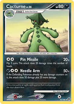 Cacturne — Great Encounters