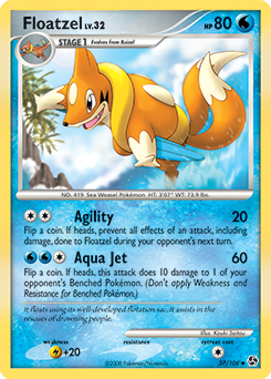 Floatzel — Great Encounters