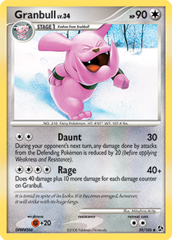 Granbull — Great Encounters