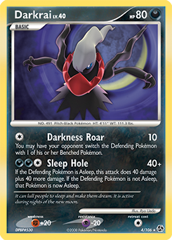 Darkrai (4) card art