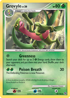 Grovyle — Great Encounters