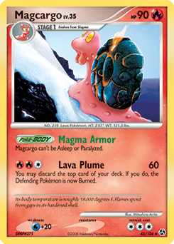 Magcargo — Great Encounters