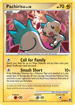 Pachirisu — Great Encounters