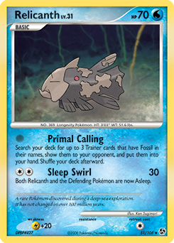 Relicanth — Great Encounters