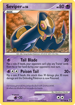 Seviper — Great Encounters