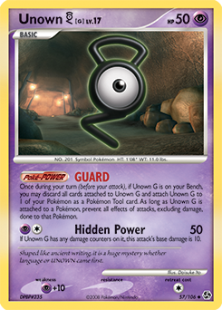 Unown [G] — Great Encounters