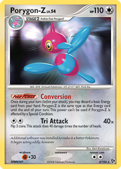 Porygon-Z — Great Encounters