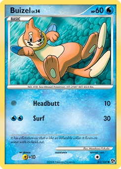 Buizel — Great Encounters