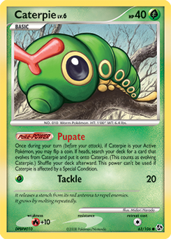 Caterpie — Great Encounters