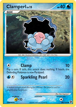Clamperl — Great Encounters