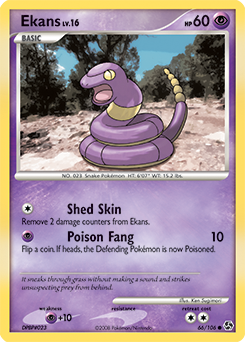 Ekans — Great Encounters