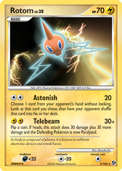 Rotom — Great Encounters