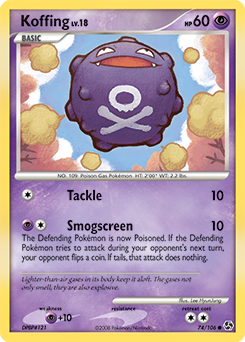 Koffing — Great Encounters