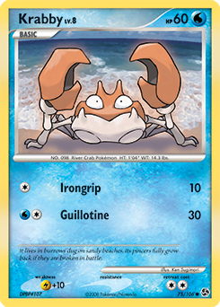 Krabby — Great Encounters