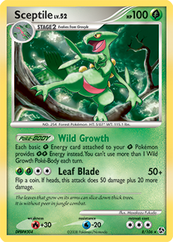 Sceptile — Great Encounters