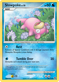 Slowpoke — Great Encounters