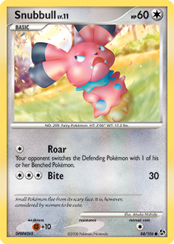 Snubbull — Great Encounters