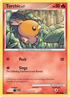 Torchic — Great Encounters