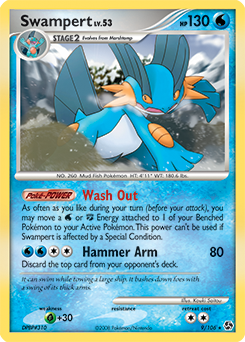 Swampert — Great Encounters