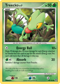 Treecko — Great Encounters