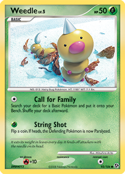 Weedle — Great Encounters