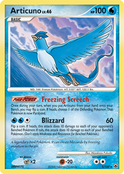 Articuno card art