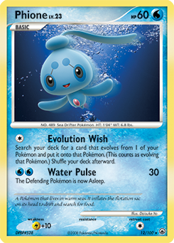 Phione (12) card art