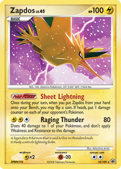 Zapdos — Majestic Dawn