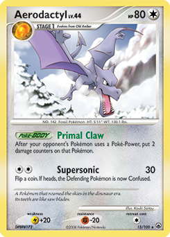 Aerodactyl — Majestic Dawn