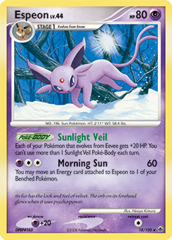 Espeon — Majestic Dawn