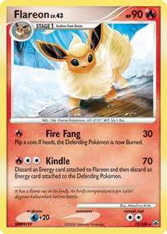 Flareon — Majestic Dawn