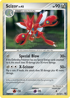 Scizor — Majestic Dawn
