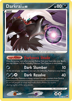 Darkrai — Majestic Dawn