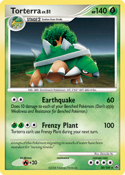 Torterra — Majestic Dawn