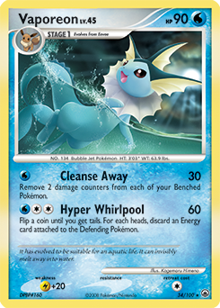Vaporeon — Majestic Dawn