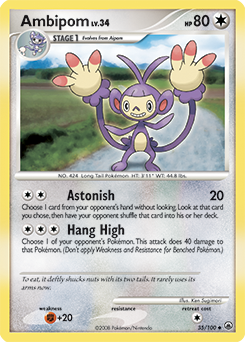 Ambipom — Majestic Dawn