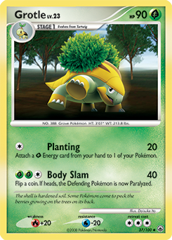 Grotle card art