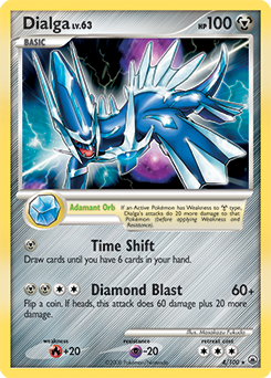 Dialga — Majestic Dawn