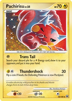 Pachirisu — Majestic Dawn