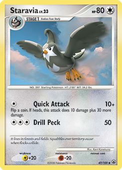 Staravia — Majestic Dawn