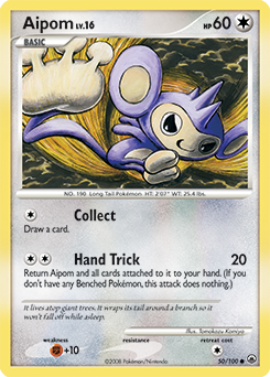 Aipom (50) card art