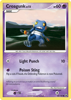 Croagunk — Majestic Dawn