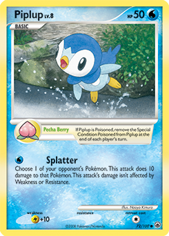 Piplup (72) card art