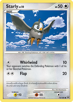 Starly — Majestic Dawn