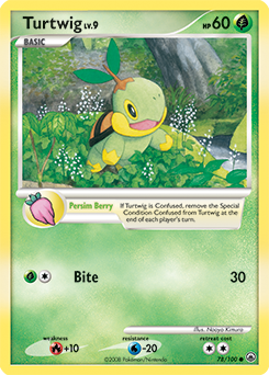 Turtwig (78) card art