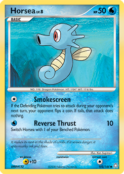 Horsea card art