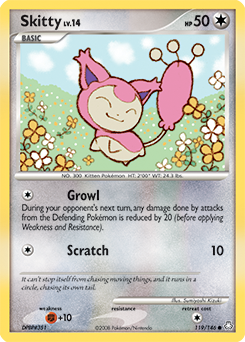 Skitty — Legends Awakened