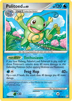 Politoed — Legends Awakened