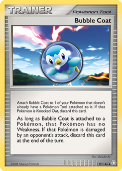Bubble Coat card art