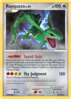 Rayquaza — Legends Awakened